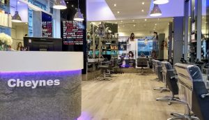 the best hairdressers in Edinburgh at Cheynes Hair Salon, Bruntsfield Avenue